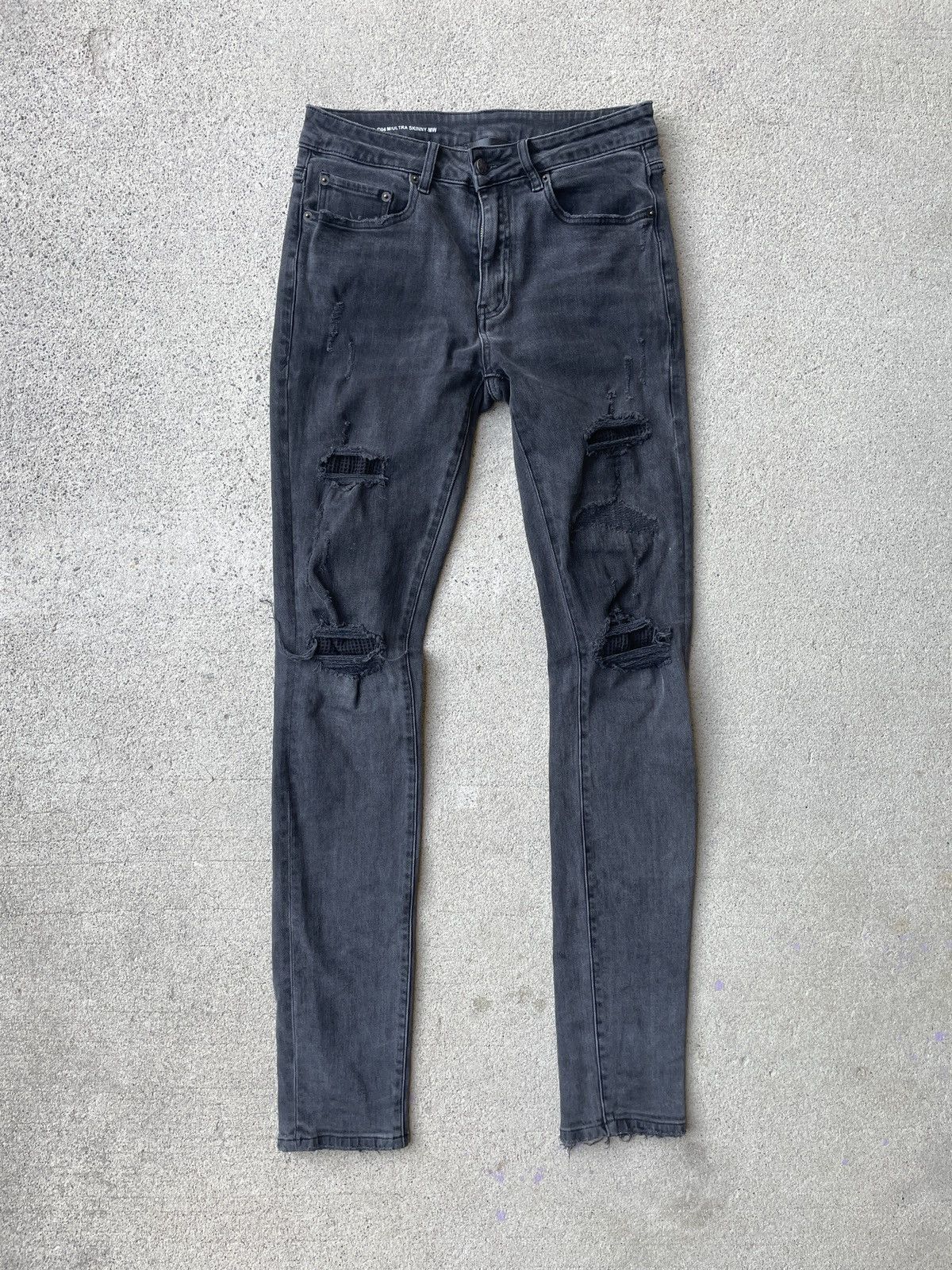 Japanese Brand Six Week Residency Skinny Denim Size US 30 / EU 46 - 1 Thumbnail