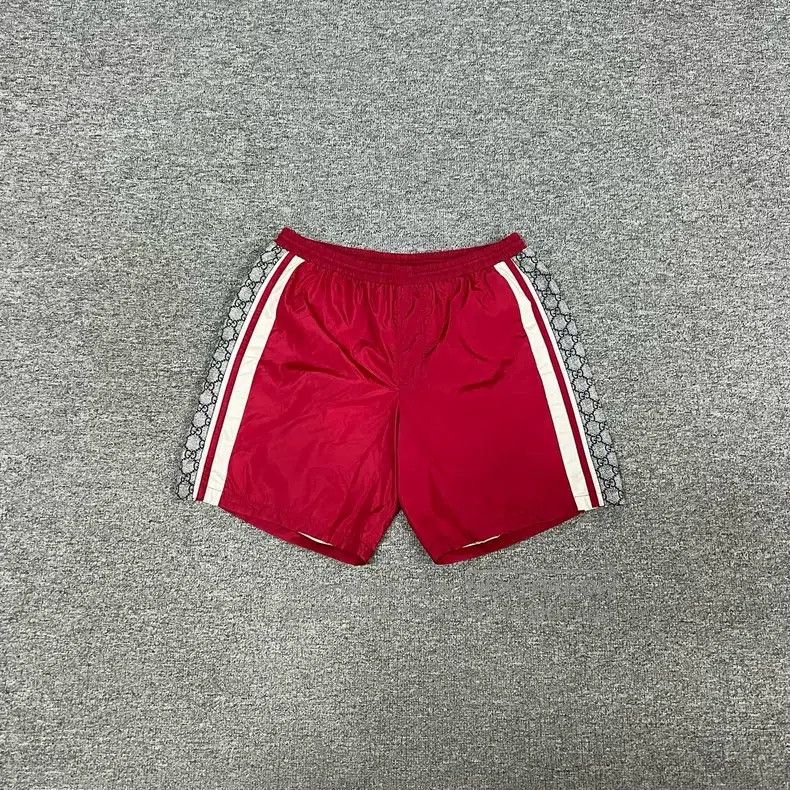 Gucci Gucci Snake pattern side stripes casual shorts Size 30" / US 8 / IT 44 - 1 Thumbnail