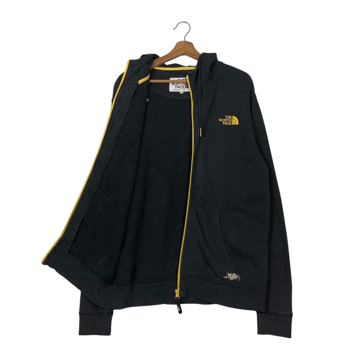 Japanese Brand 📌Vintage Zipper Jacket The North Face Over Print Design Size US M / EU 48-50 / 2 - 13 Thumbnail
