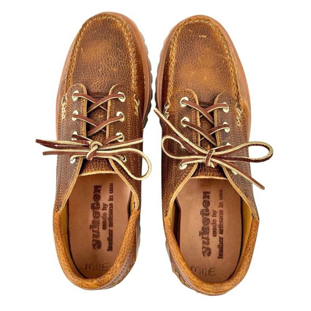 Yuketen Yuketen Angler Moc w/ Lug Sole size 11 NEW Size US 11 / EU 44 - 6 Thumbnail