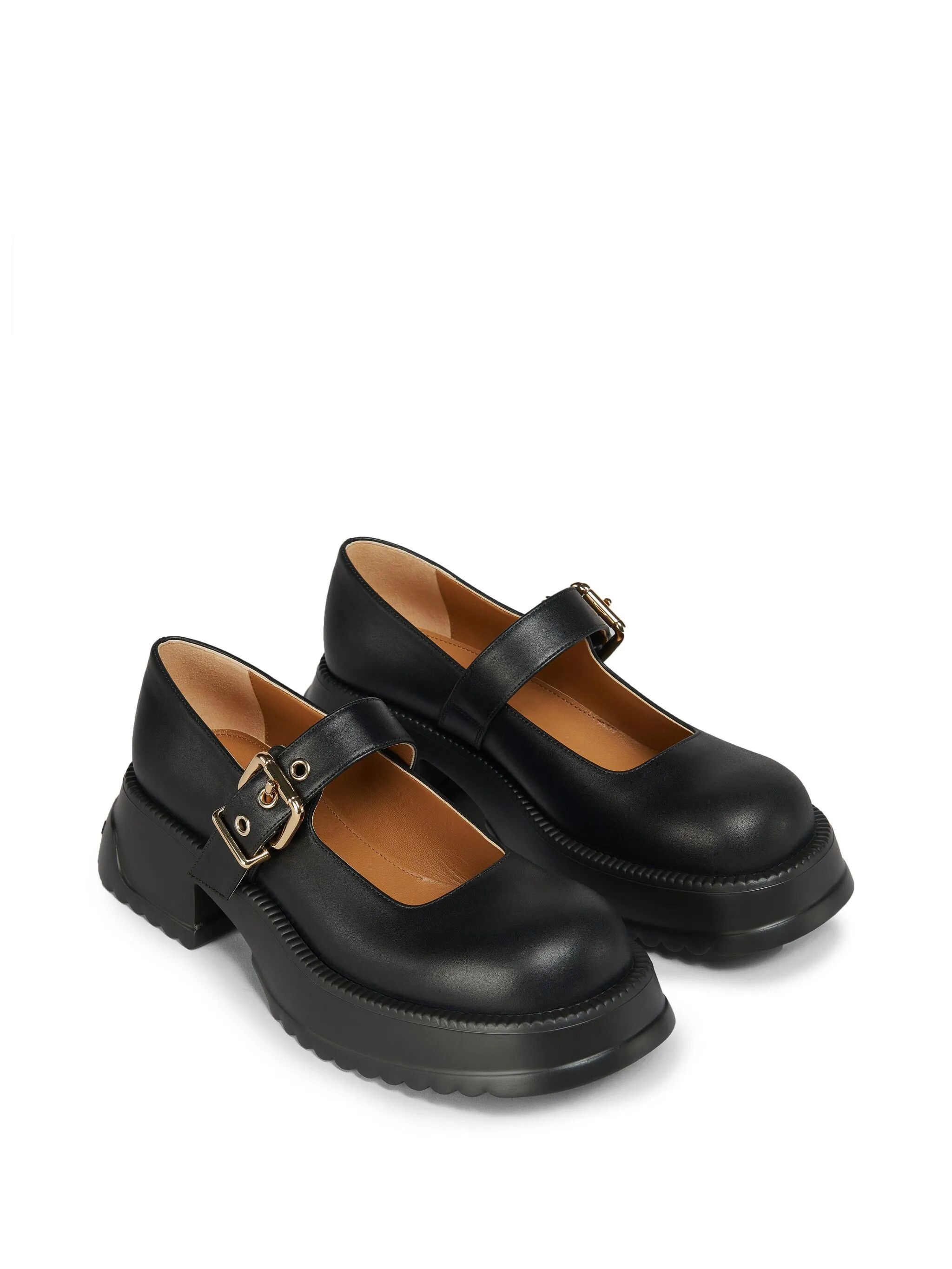 Marni o1w1db10925 Pumps in Black Size US 7 / IT 37 - 1 Thumbnail