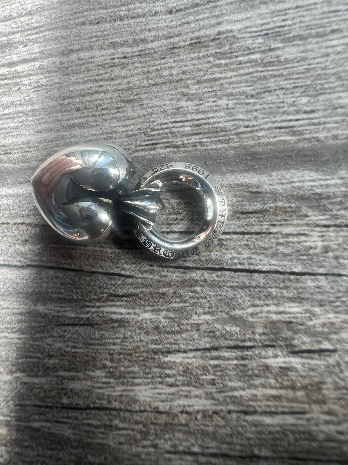 Chrome Hearts Chrome Hearts Heart Pendant Size ONE SIZE - 5 Thumbnail