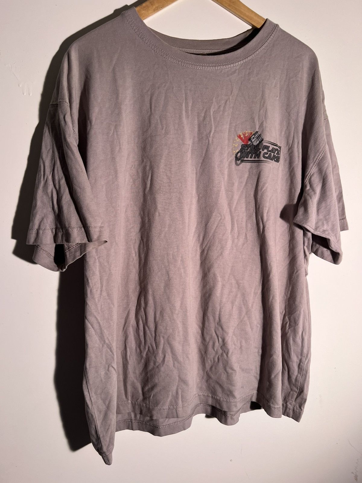 Vintage Y2K 2000’s VTG Vintage Newport Blue I Still Play Cars Shirt Size US L / EU 52-54 / 3 - 2 Thumbnail