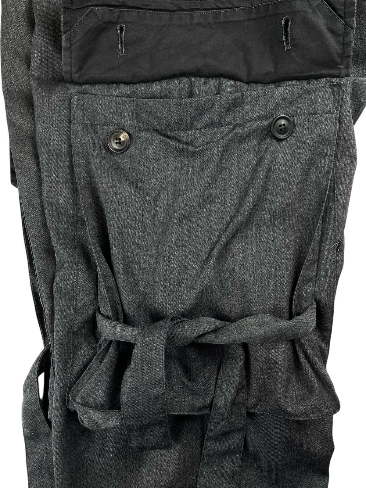Julius AW07 Julius 7 Bondage Parachute Cargo Pants Size US 29 - 5 Thumbnail