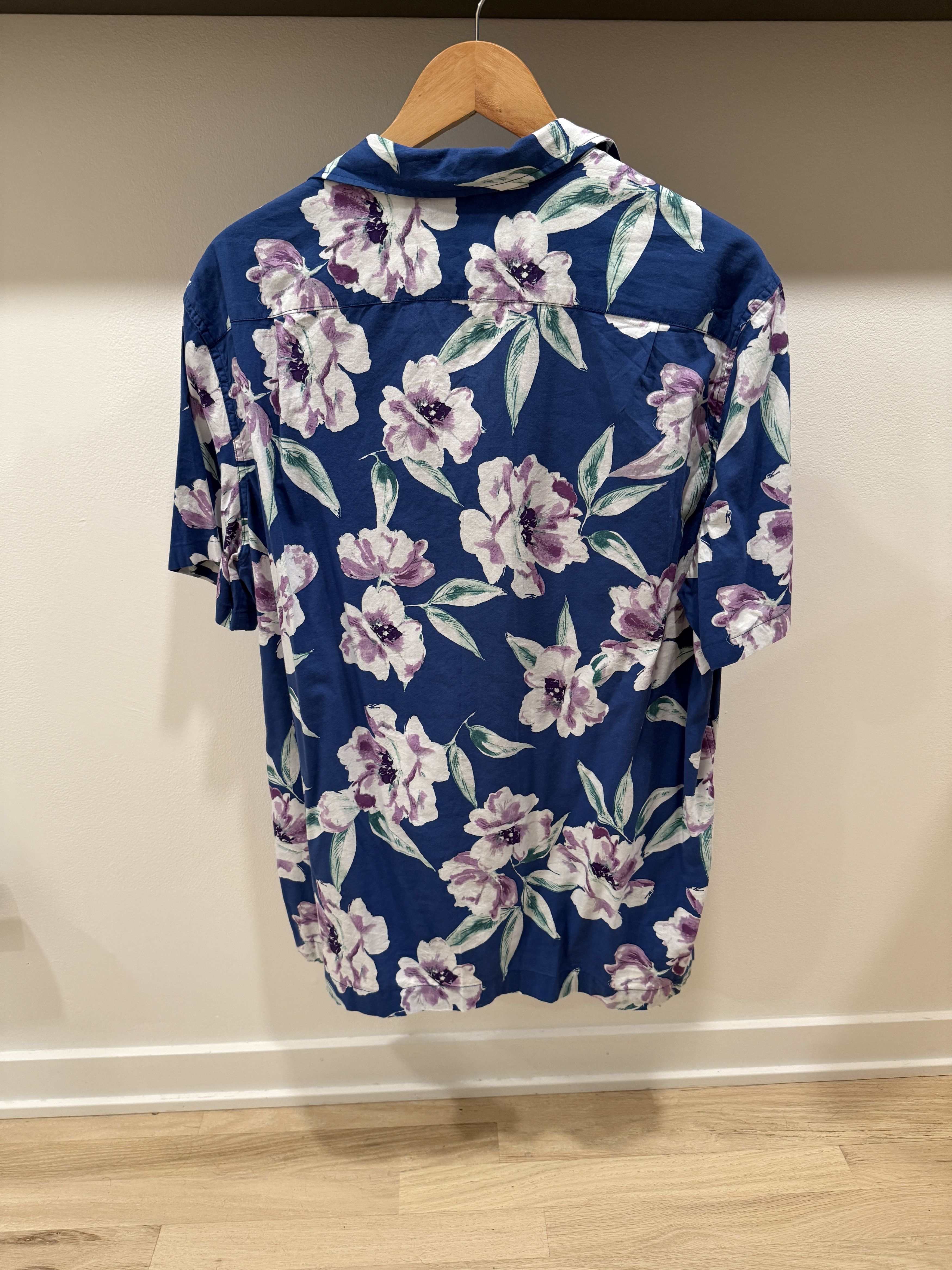 J.Crew NWT J.Crew Short Sleeve Hawaiian Floral Shirt Size US L / EU 52-54 / 3 - 3 Thumbnail