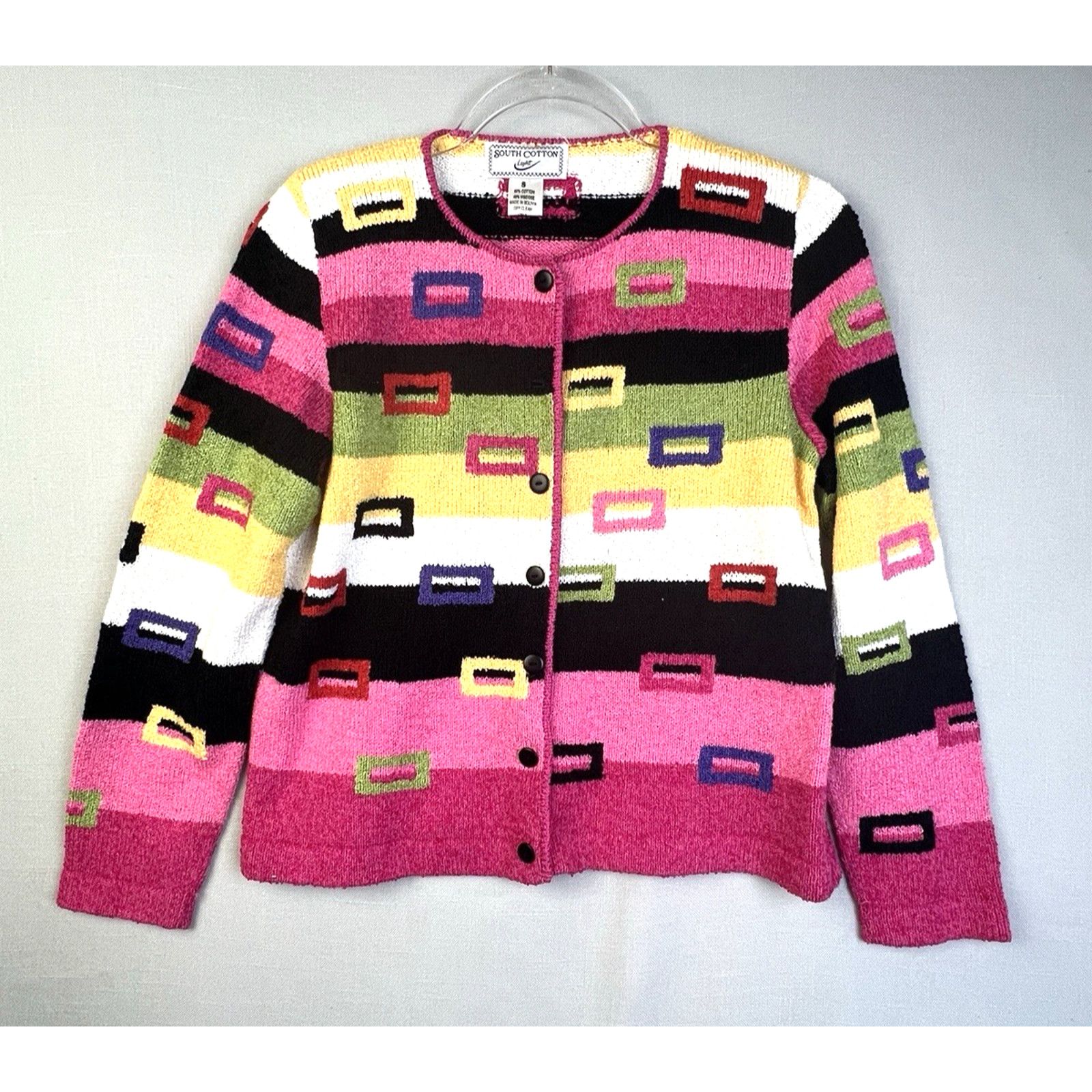 & Other Stories Sou th Cotton Light Cardigan Women Small Pink Business Size S / US 4 / IT 40 - 1 Thumbnail