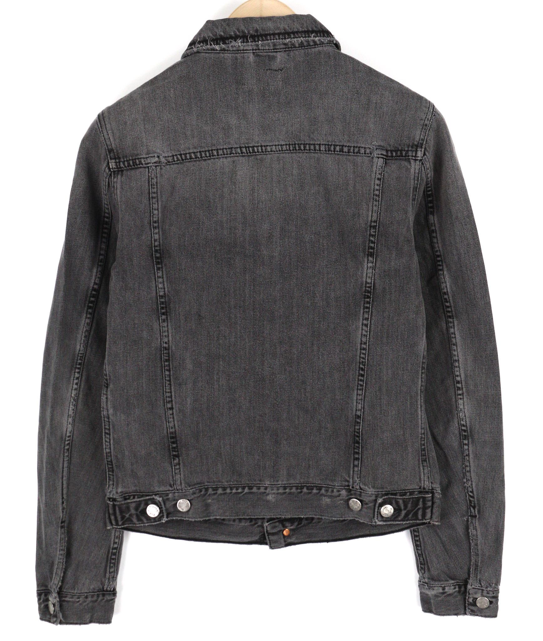 Nudie Jeans BILLY S Desolation Grey Polo Casual Mid Jacket 82464 Size US S / EU 44-46 / 1 - 2 Thumbnail