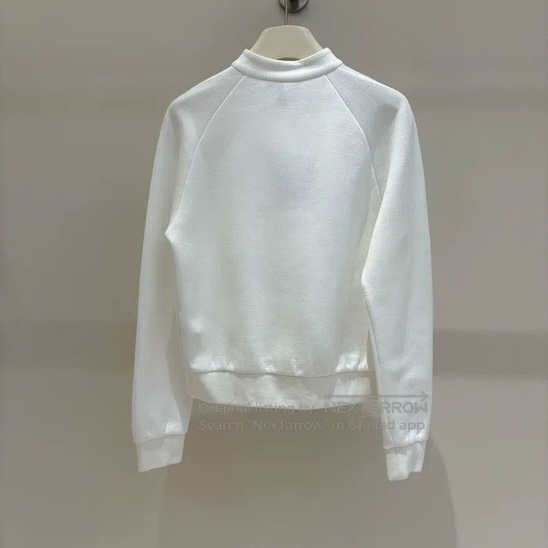 Louis Vuitton Louis Vuitton Zip logo printed sweatshirt Size US M / EU 48-50 / 2 - 2 Thumbnail