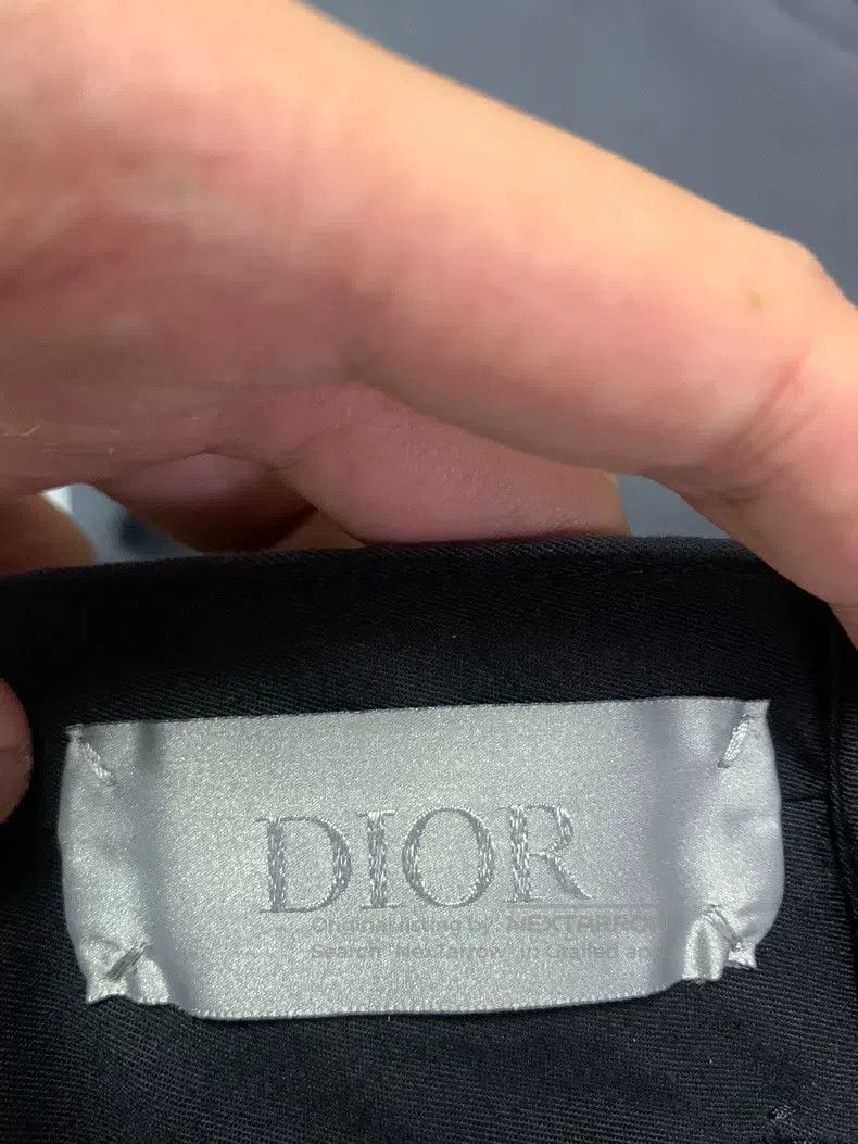 Dior Dior Grey basic dress pants Size US 28 / EU 44 - 3 Thumbnail