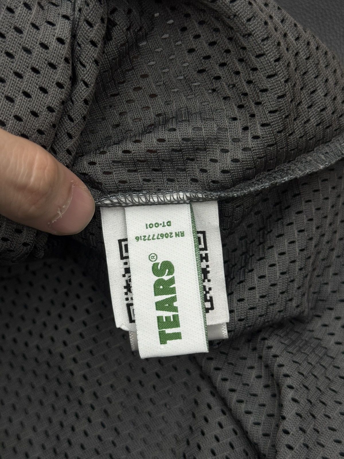 DENIM TEARS Denim Tears Black Camo Cotton Wreath Jersey Size XXL (NEW) Size US XXL / EU 58 / 5 - 8 Thumbnail