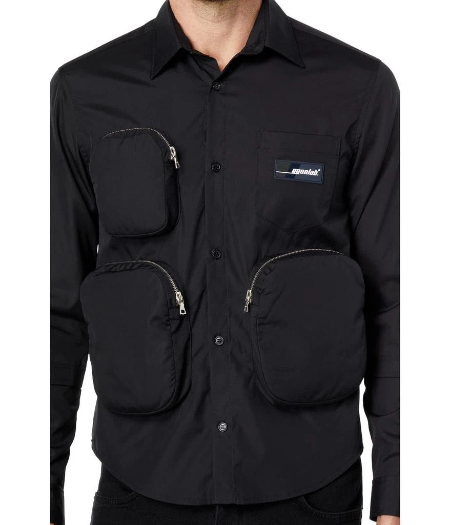 Egon Lab EGONlab Utility Shirt Size US S / EU 44-46 / 1 - 3 Thumbnail