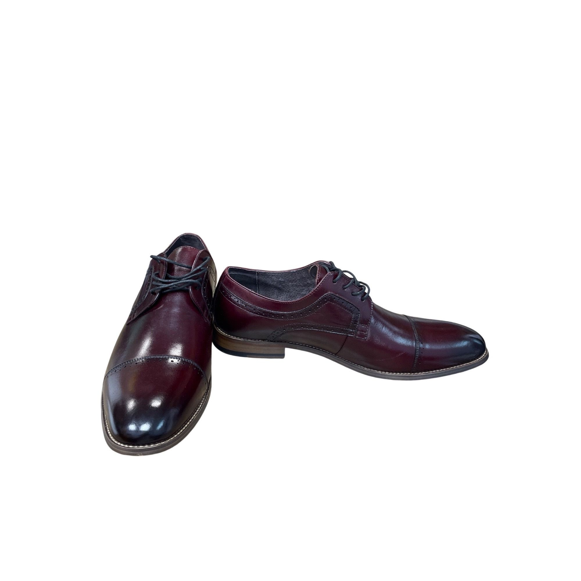 Stacy Adams Men\'s Burgundy Leather Oxfords Amazon.com | Stacy Adams Trubiano Men main image 4