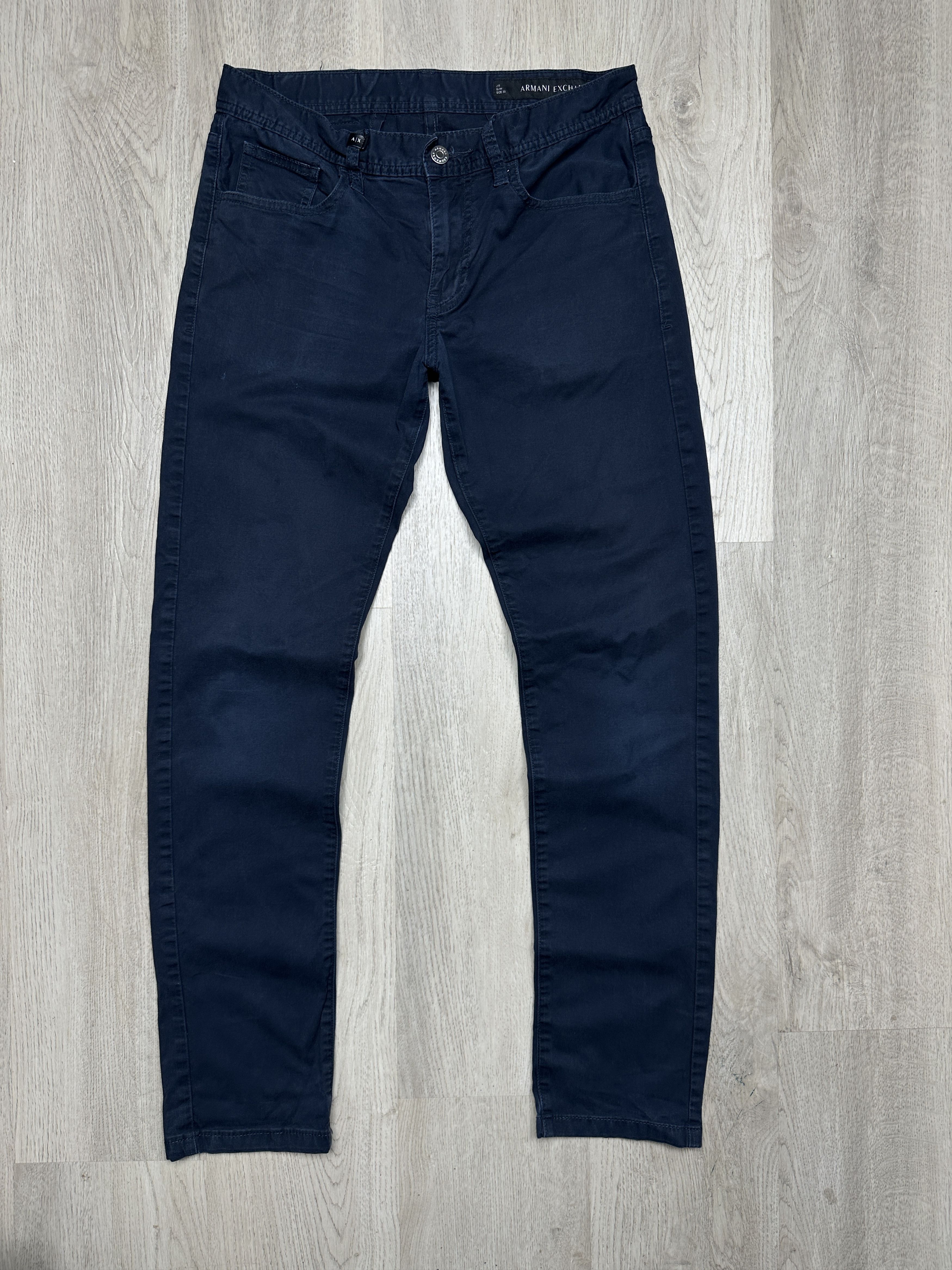 Armani × Armani Exchange Armani Exchange Mens Chino Pants Jeans Size US 30 / EU 46 - 1 Thumbnail