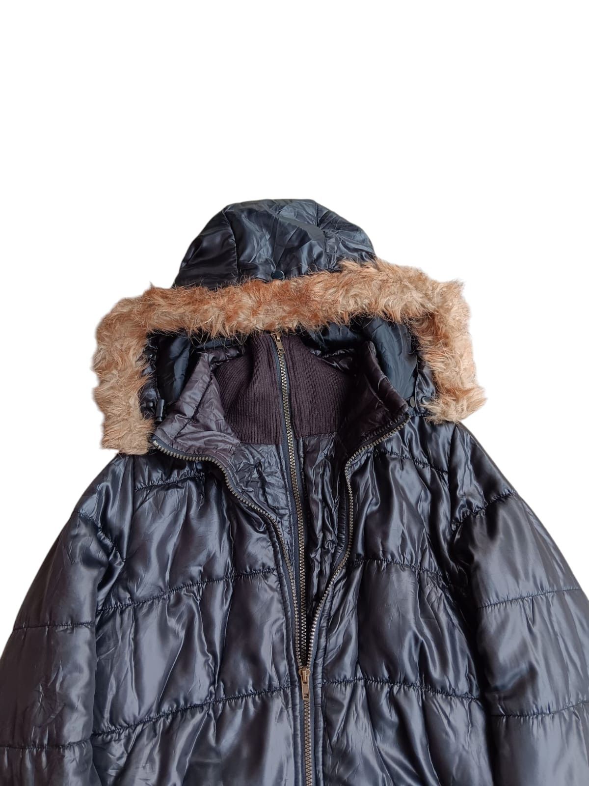 Japanese Brand × Seditionaries Japanese diamond julia double chest puffer fur jacket Size M / US 6-8 / IT 42-44 - 5 Thumbnail