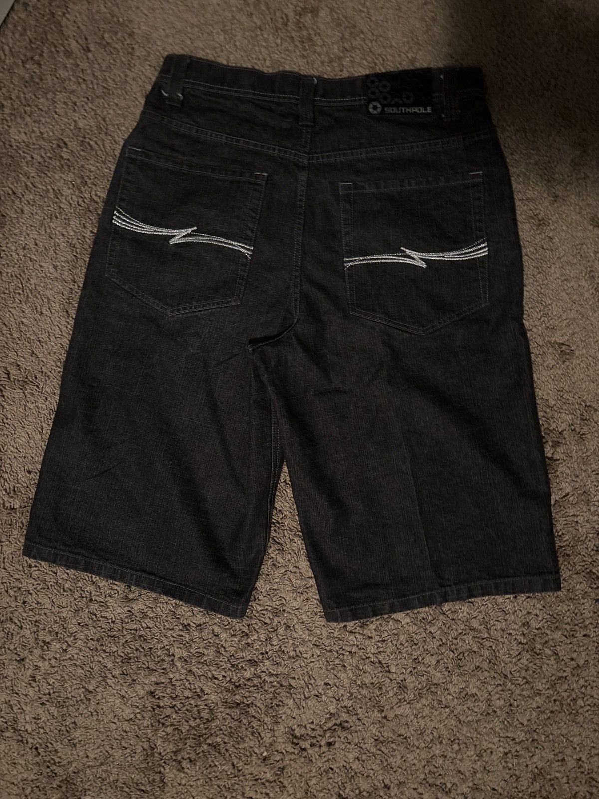 Southpole Grey tab south pole jorts Size US 32 / EU 48 - 2 Thumbnail