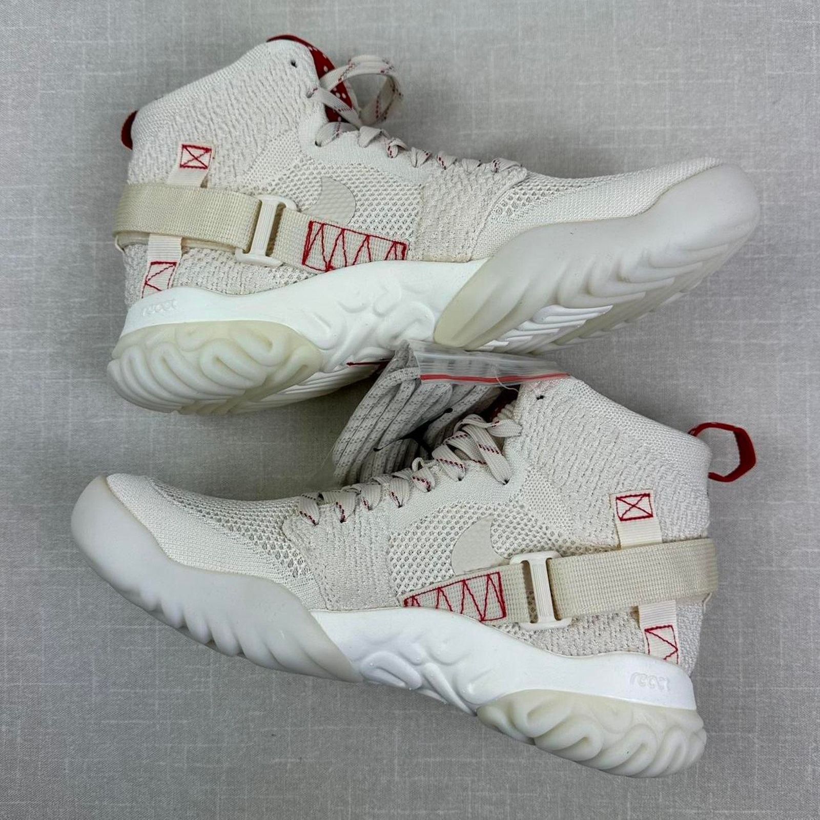 Jordan Brand 🍨 2019 Jordan Apex React "Bio Beige" 9M Size US 9 / EU 42 - 4 Thumbnail