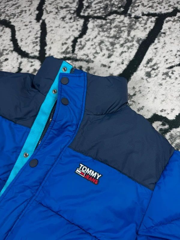 Tommy Hilfiger Tommy Hilfiger blue bomber jacket M Size US M / EU 48-50 / 2 - 3 Thumbnail