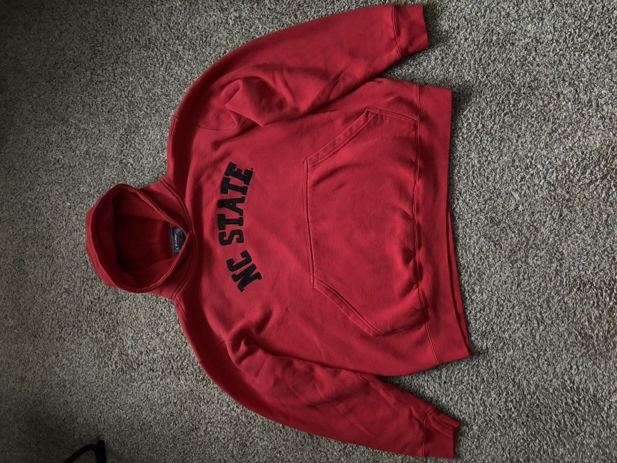 Champs Sport Vintage Champs Sport NC State hoodie Size US L / EU 52-54 / 3 - 3 Thumbnail