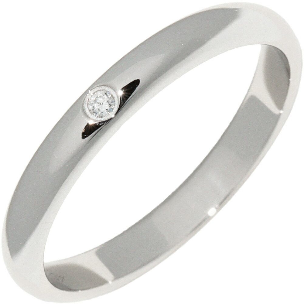 Cartier Cartier Cartier Pt950 1895 Wedding Ring Ring B40577 Size 9 Metal Ring B40577 DUTY FREE for USA Size ONE SIZE - 1 Thumbnail