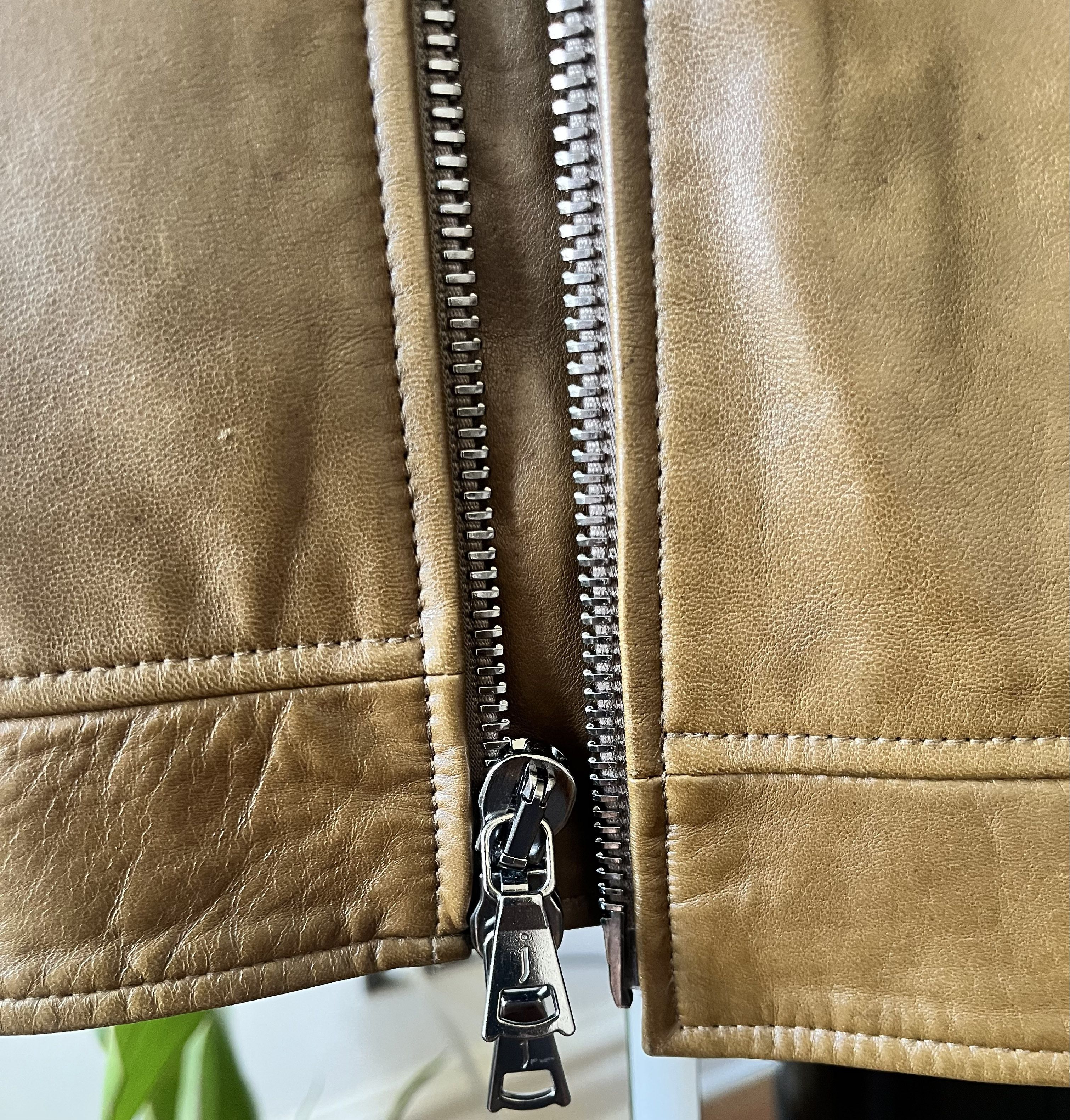 John Varvatos John Varvatos - Moto Leather Elton Jacket Size US M / EU 48-50 / 2 - 2 Thumbnail