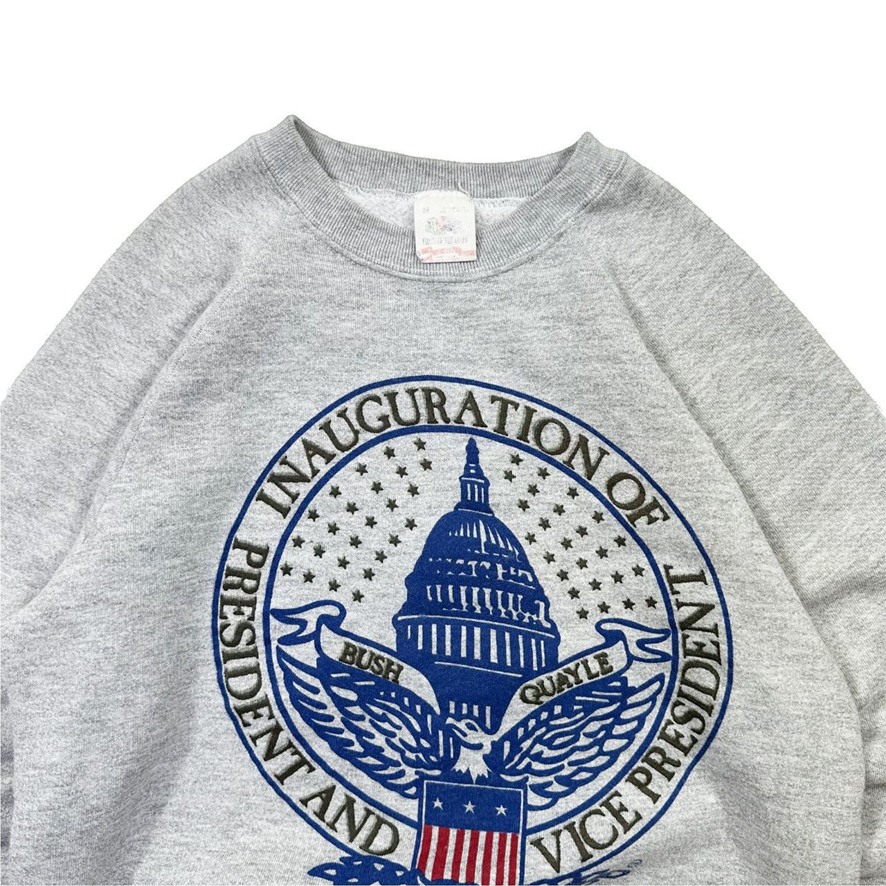 Vintage Vintage 1989 Bush Quayle Presidential Inauguration Graphic Size US M / EU 48-50 / 2 - 2 Thumbnail