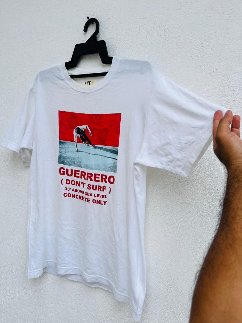 Japanese Brand × Shorty's Skateboards Vintage Tommy Guerrero Skateboard Streetwear Fashion Style Size US L / EU 52-54 / 3 - 5 Thumbnail