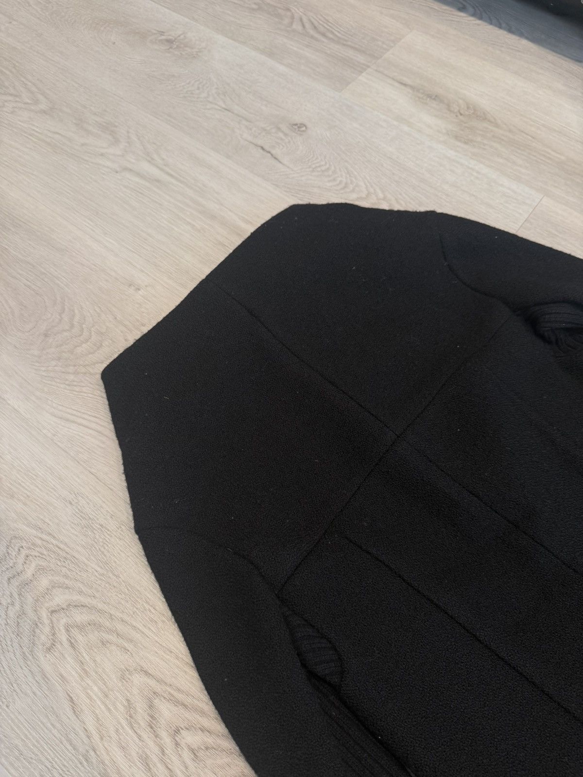 Rick Owens runway f/w 2011 wool silk blend long coat!! Size US S / EU 44-46 / 1 - 5 Thumbnail