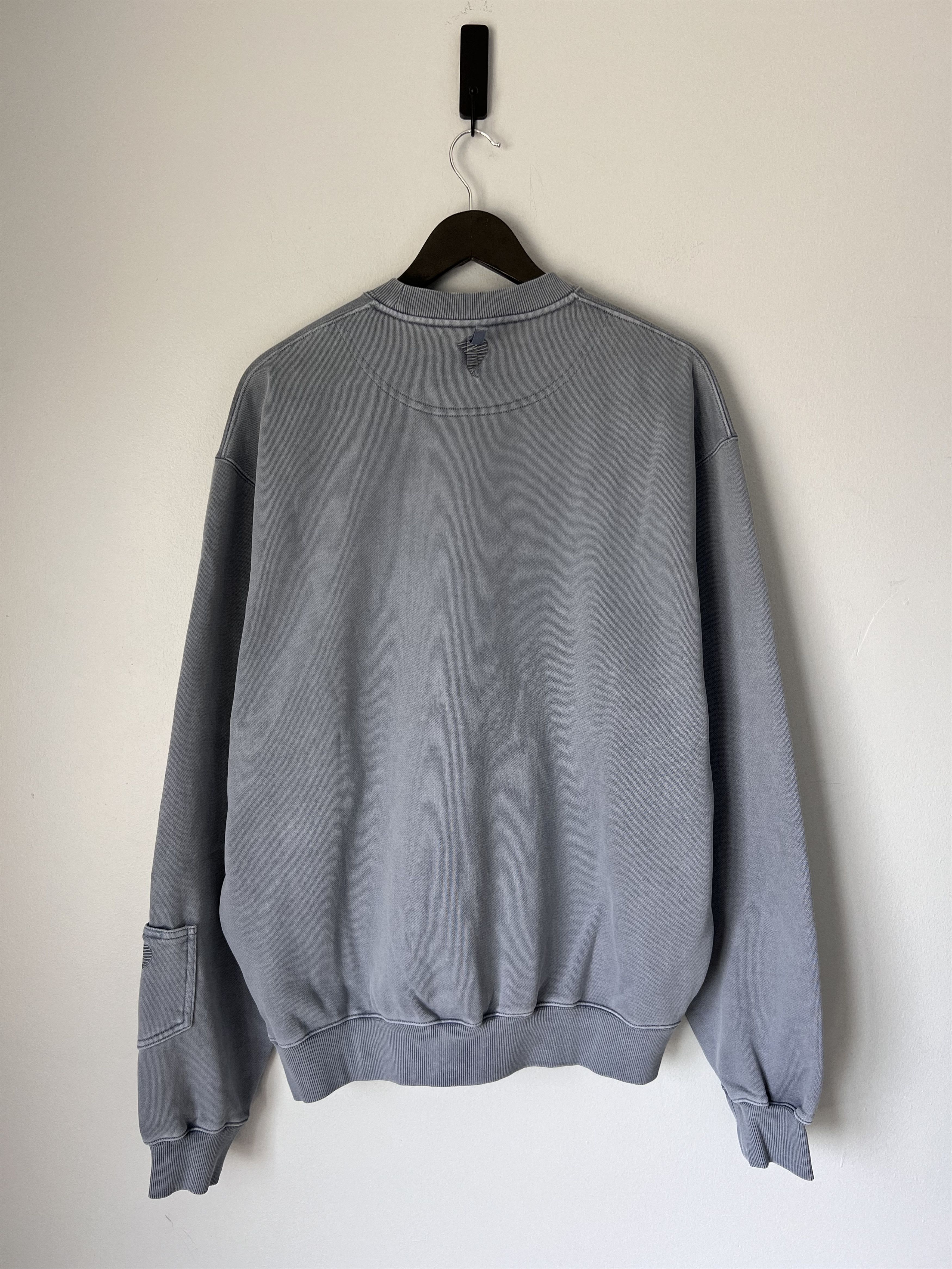 Carhartt Wip Carhartt WIP Invincible Pigment Dyed Sweatshirt Mirror Grey Size US S / EU 44-46 / 1 - 5 Thumbnail