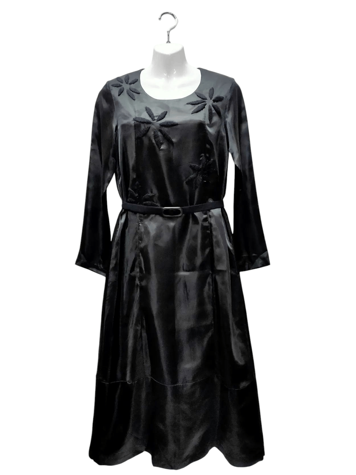 Tricot Comme des Garcons Comme Des garcons black dress Size S / US 4 / IT 40 - 1 Thumbnail