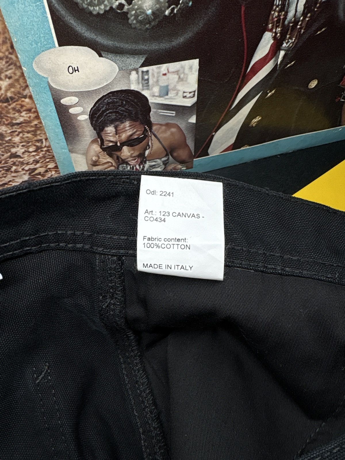 Le Pere Le Pere Painter Pants in Twisted Black Size US 34 / EU 50 - 4 Thumbnail
