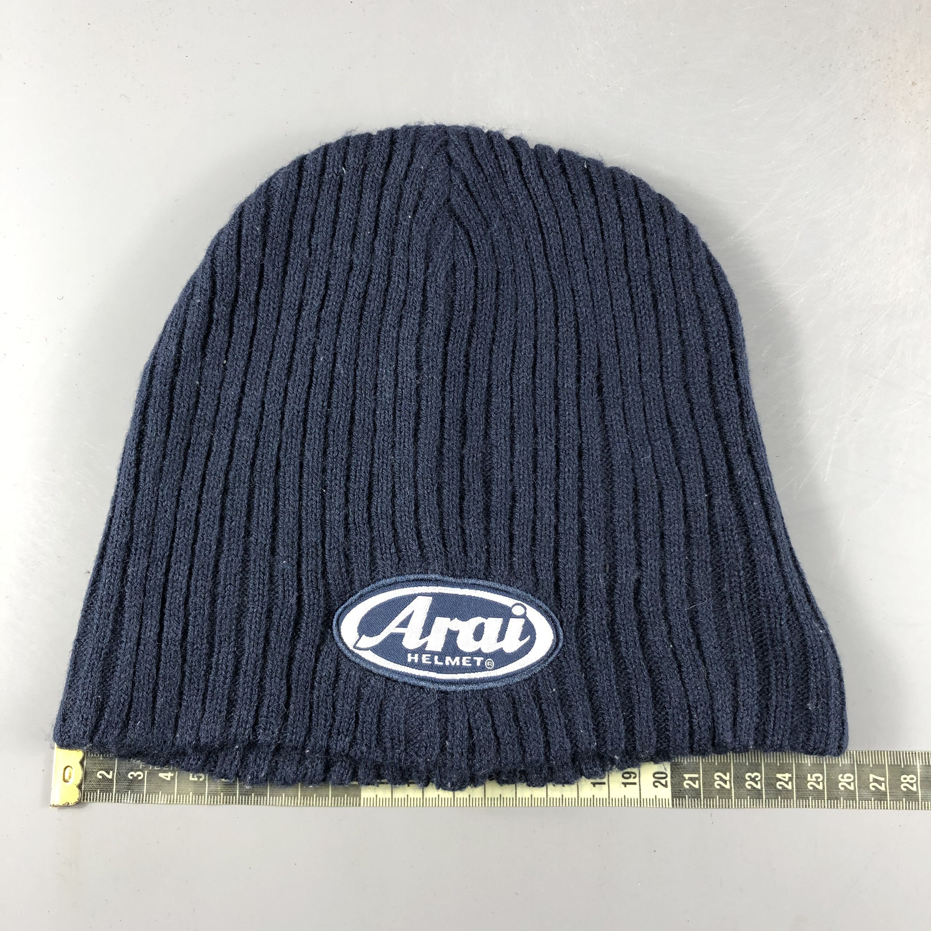 Japanese Brand × Vintage Arai Helmets Basic Beanie Snow Hat Snow Cap -D512 Size ONE SIZE - 3 Thumbnail