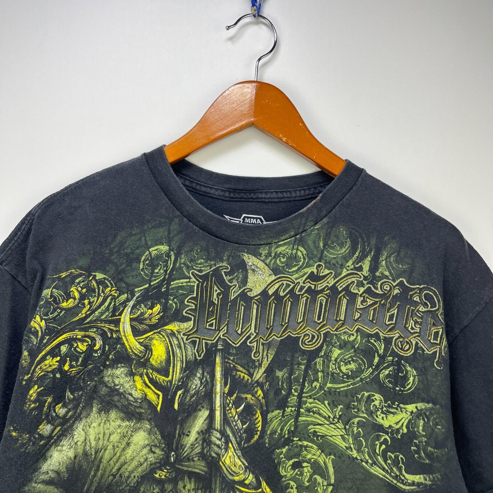 Other Vintage MMA Elite Dominate Viking Graphic T Shirt XL Size US XL / EU 56 / 4 - 3 Thumbnail