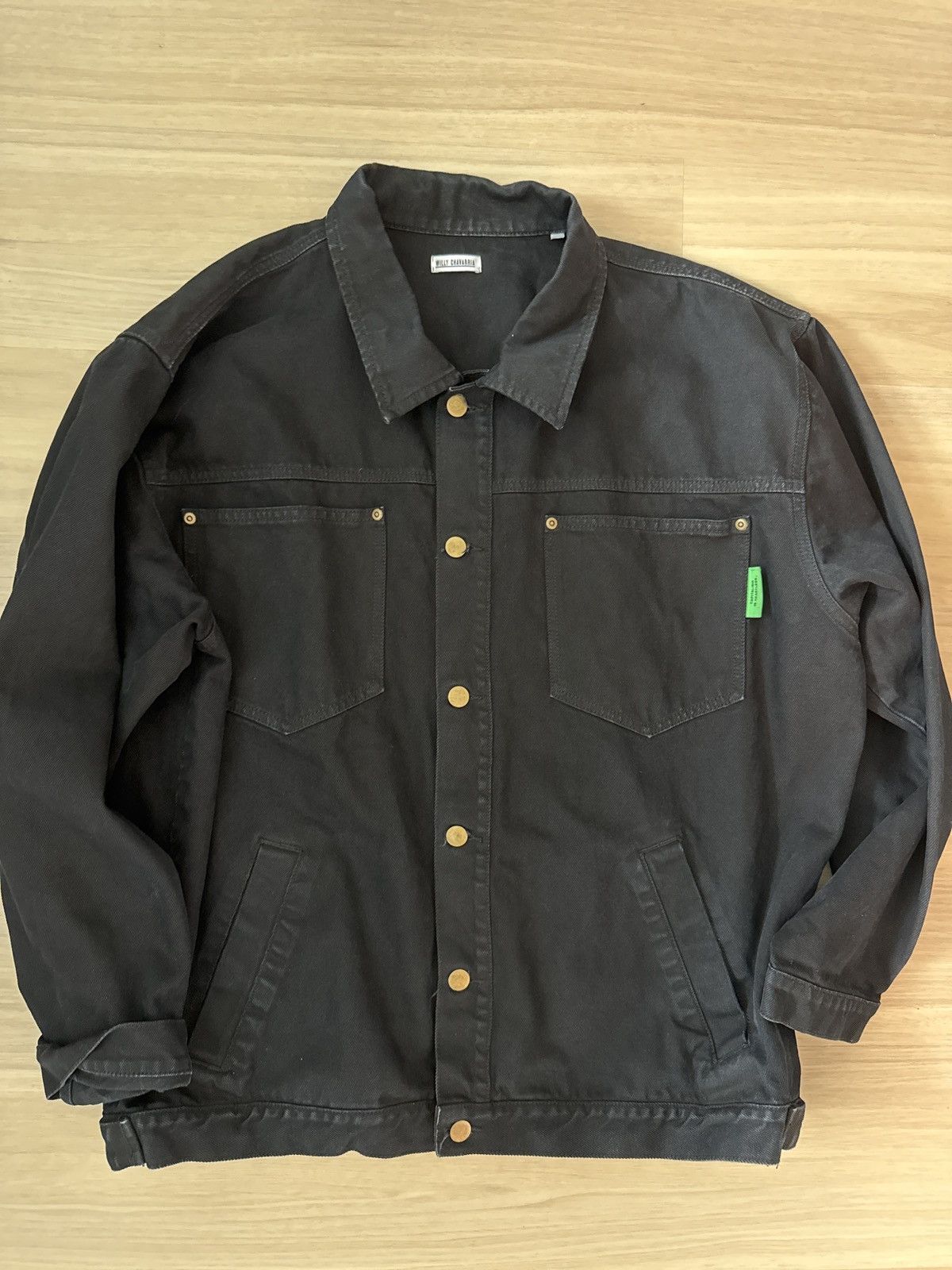 Willy Chavarria Denim Jacket