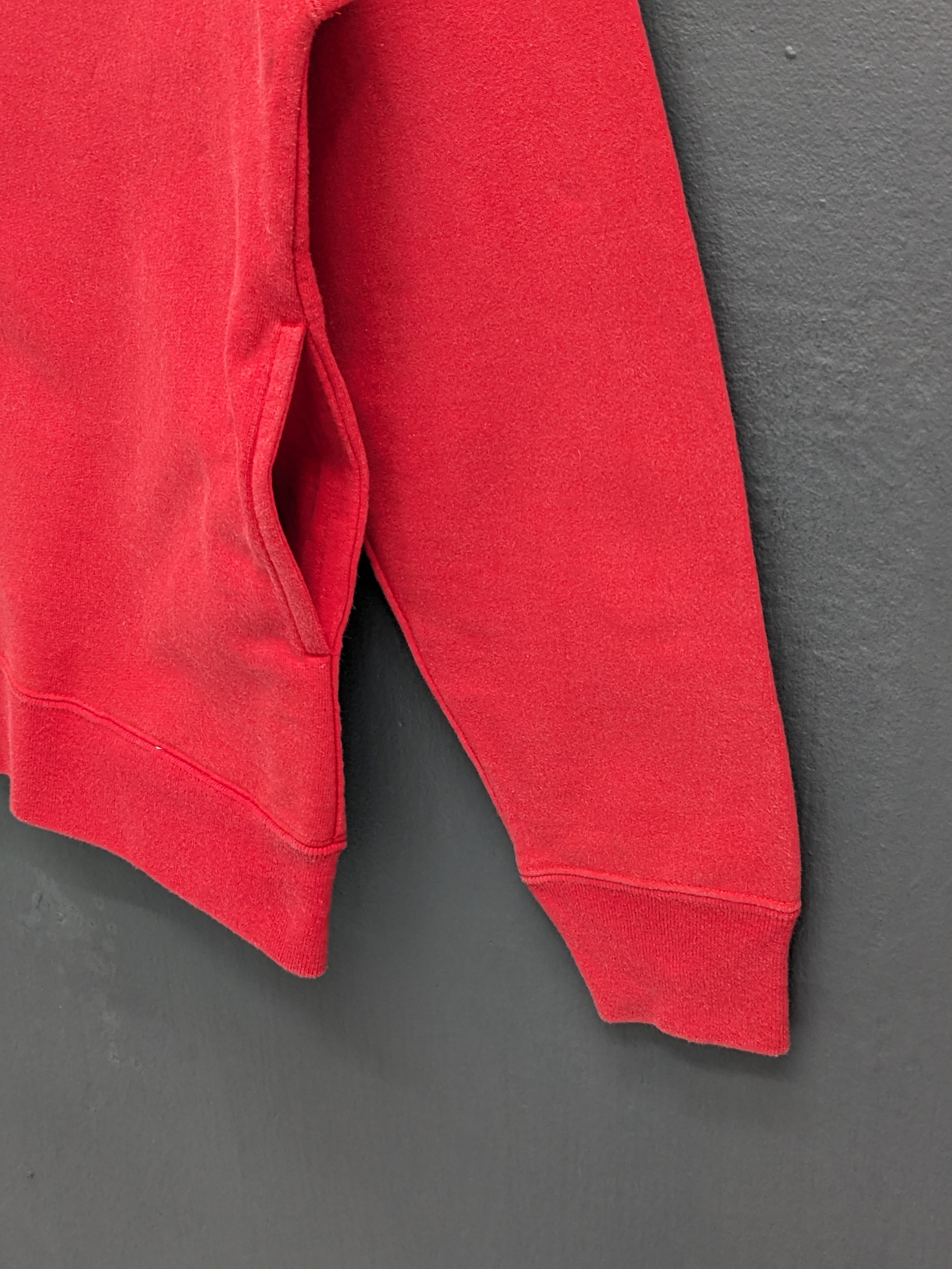 Japanese Brand Vintage Laundrt 038° LDY Logo Mock-Neck Full-Zip Sweatshirt Size US S / EU 44-46 / 1 - 3 Thumbnail
