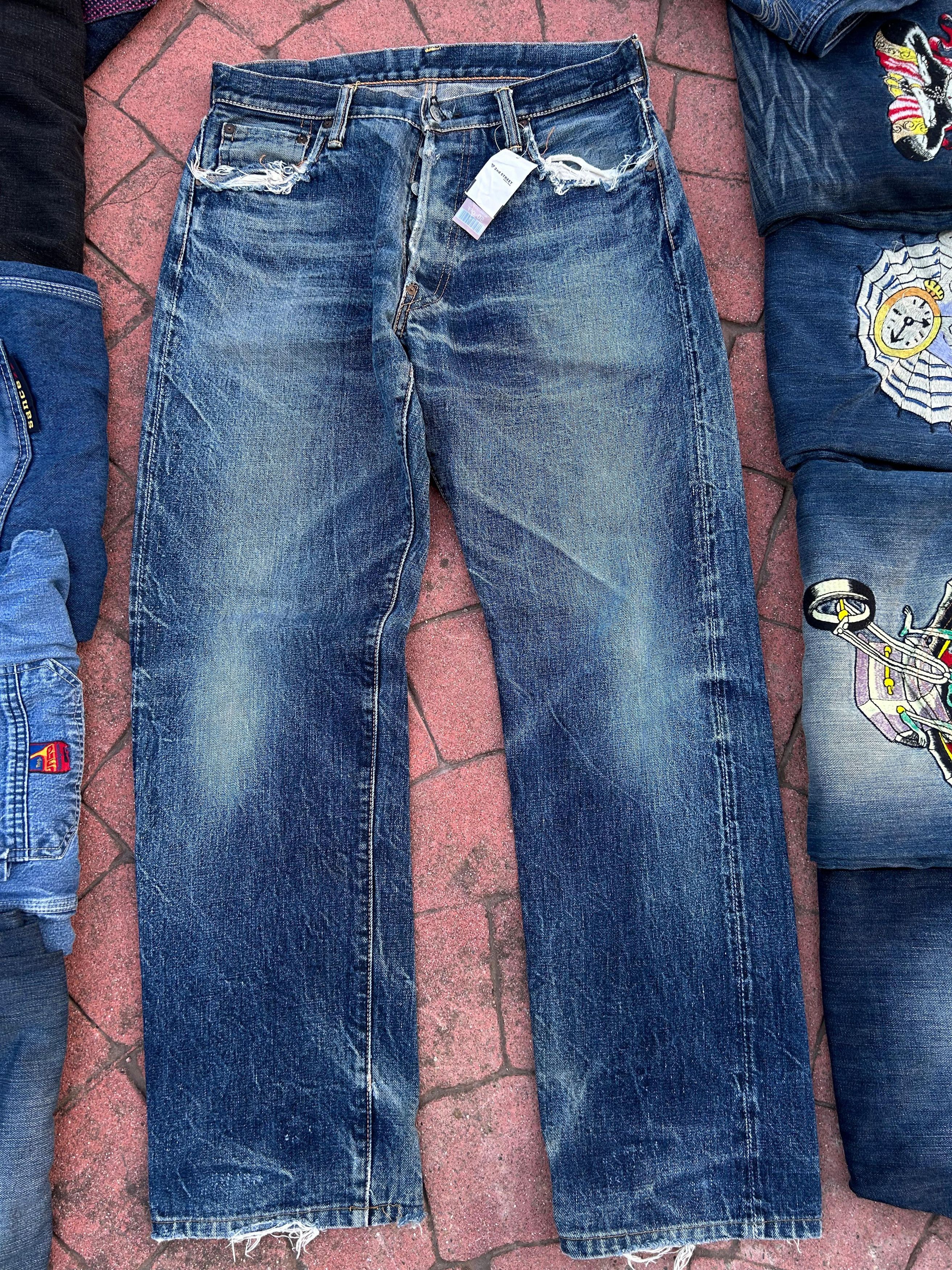 Evisu 90s Evisu Selvedge Jeans Size US 35 - 4 Thumbnail