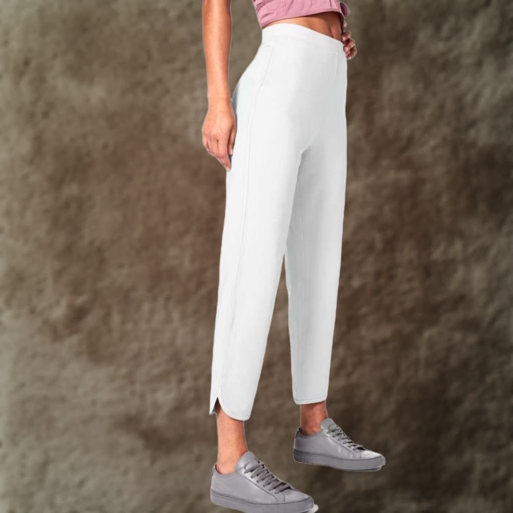 Lululemon VINTAGE Lululemon Every Moment Pant Womens 4 Vapor Gray Size 27" / US 4 / IT 40 - 1 Thumbnail
