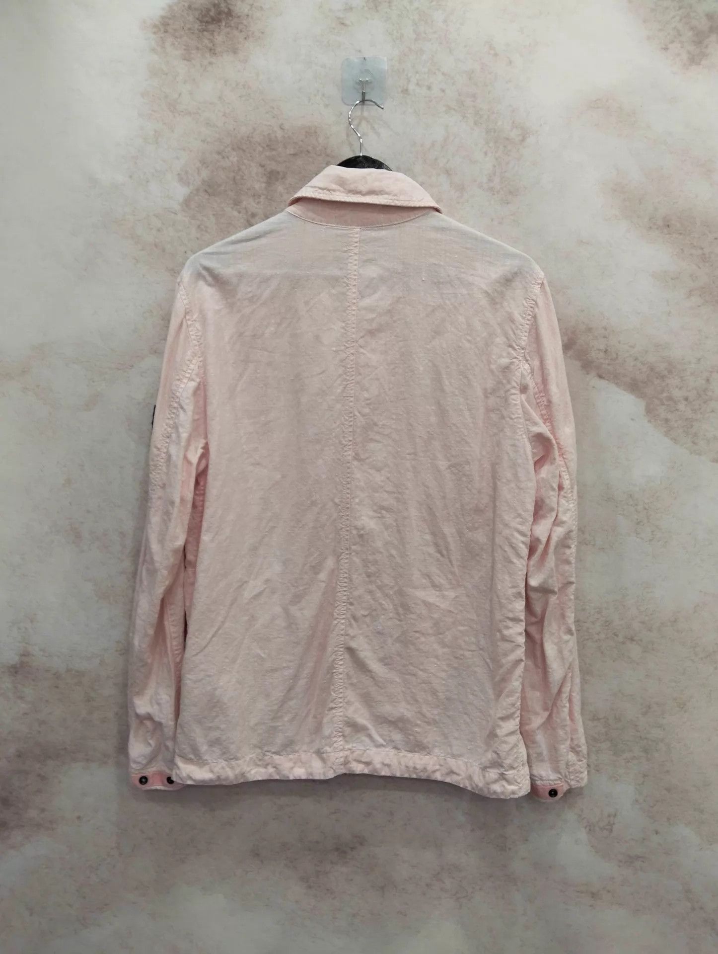 Stone Island Stone Island Linen Shirt Jacket M 95 New Size US M / EU 48-50 / 2 - 2 Thumbnail