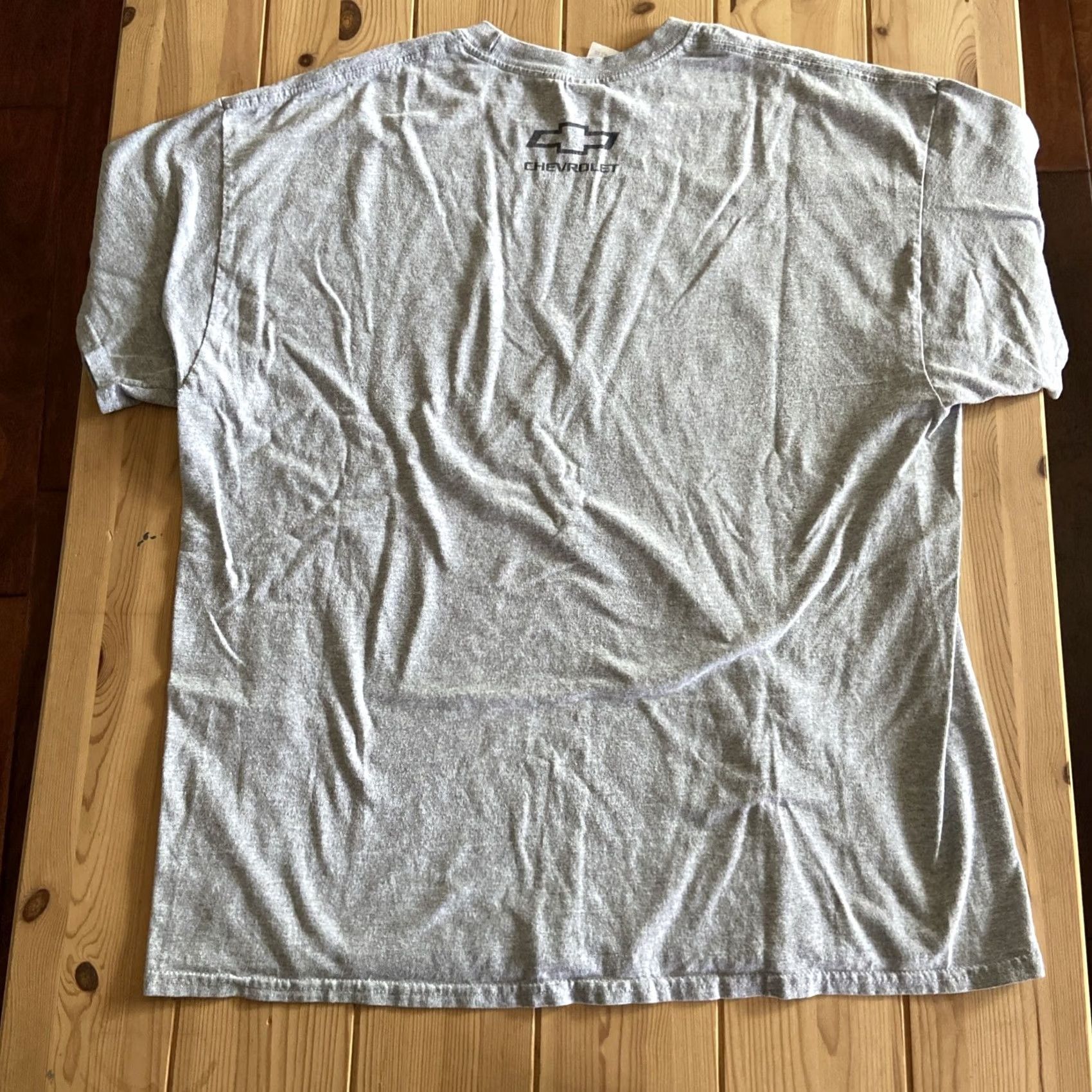 Gildan VINTAGE Z L1 Supercar Shirt Size XL Gray Chevy Camaro Men's T-Shirt 90s Cars Logo Gildan Cotton Short Sleeve Crew Neck Vintage 1990s Size US XL / EU 56 / 4 - 6 Thumbnail