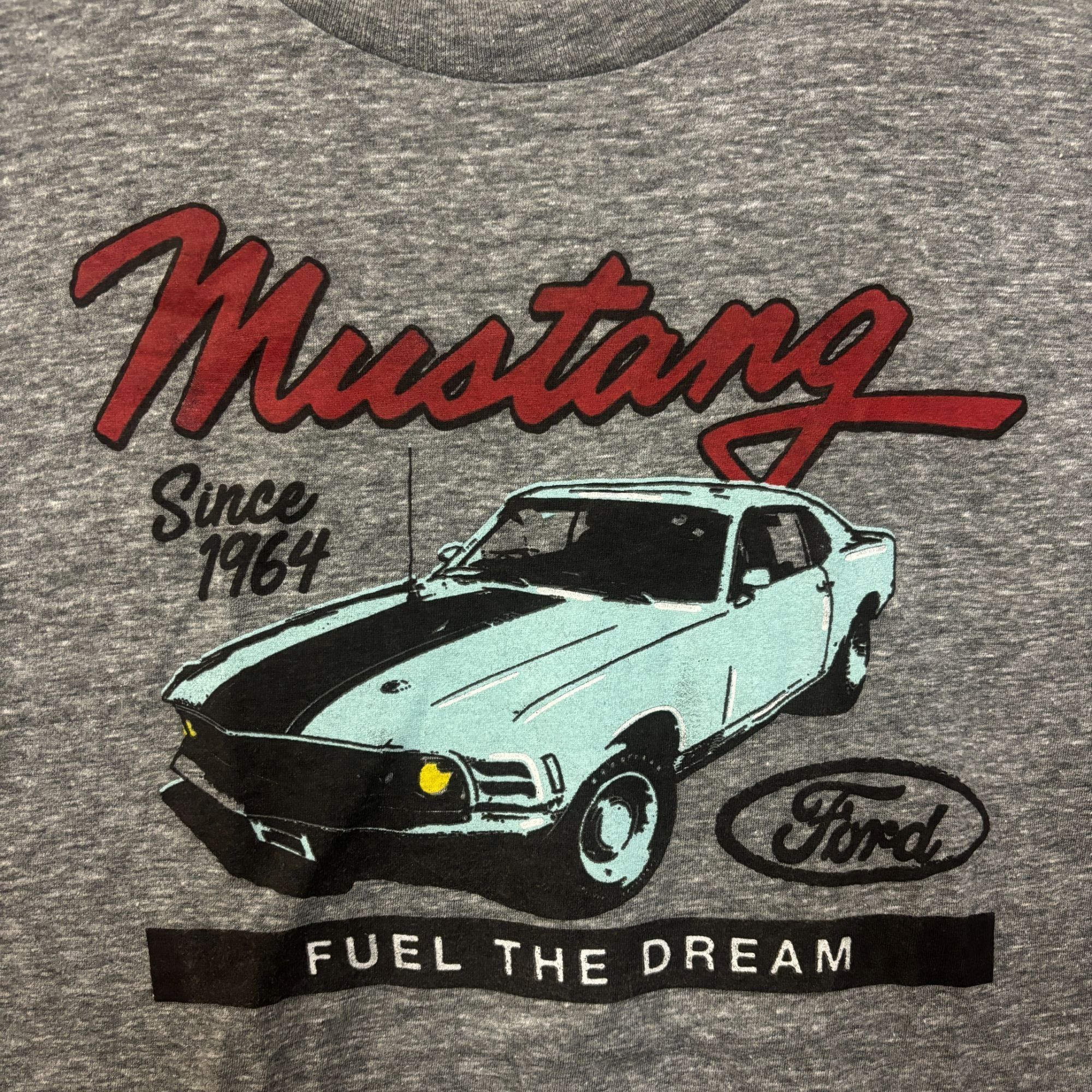 Ford Ford Mustang Classic Car T-shirt size medium Size US M / EU 48-50 / 2 - 2 Thumbnail