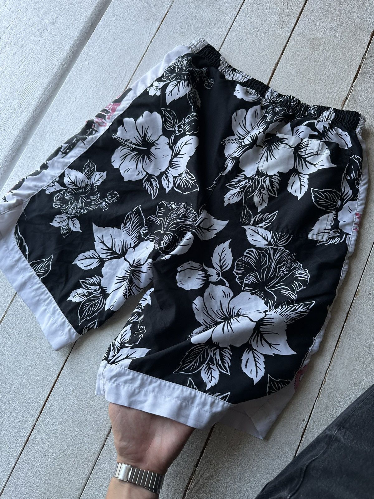 Billabong 🚨RARE BILLABONG BIG LOGO SWIM SHORTS Y2K SURF VINTAGE Size US 28 / EU 44 - 15 Thumbnail