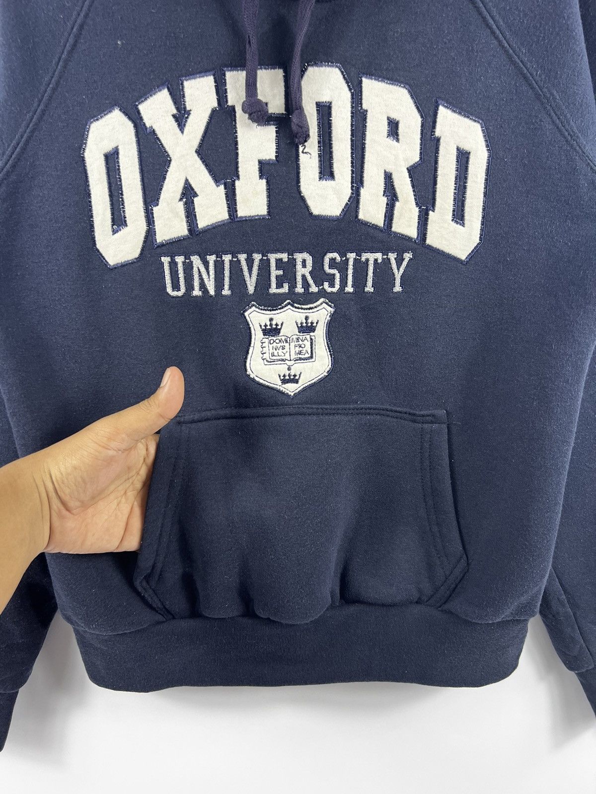 Oxxford Clothes 🔥 Vintage Oxford University Hoodie Sweatshirt Size US XS / EU 42 / 0 - 4 Thumbnail