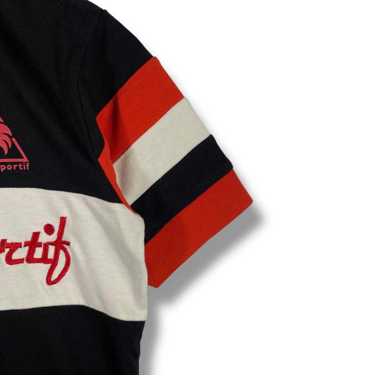 Le Coq Sportif × Vintage Vintage LE COQ SPORTIF France Tricolours Cycling Jersey Size US L / EU 52-54 / 3 - 4 Thumbnail