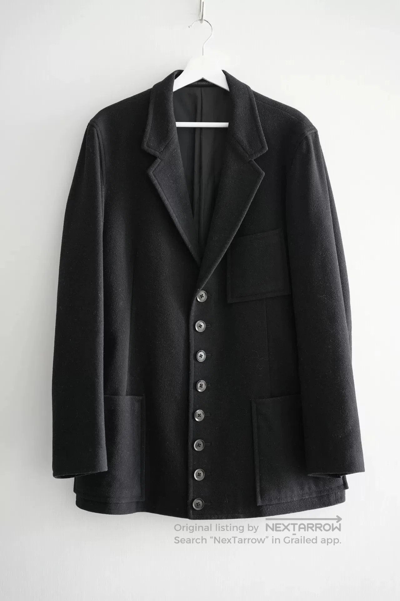 Yohji Yamamoto Yohji Yamamoto Black Multi. Size US S / EU 44-46 / 1 - 1 Thumbnail