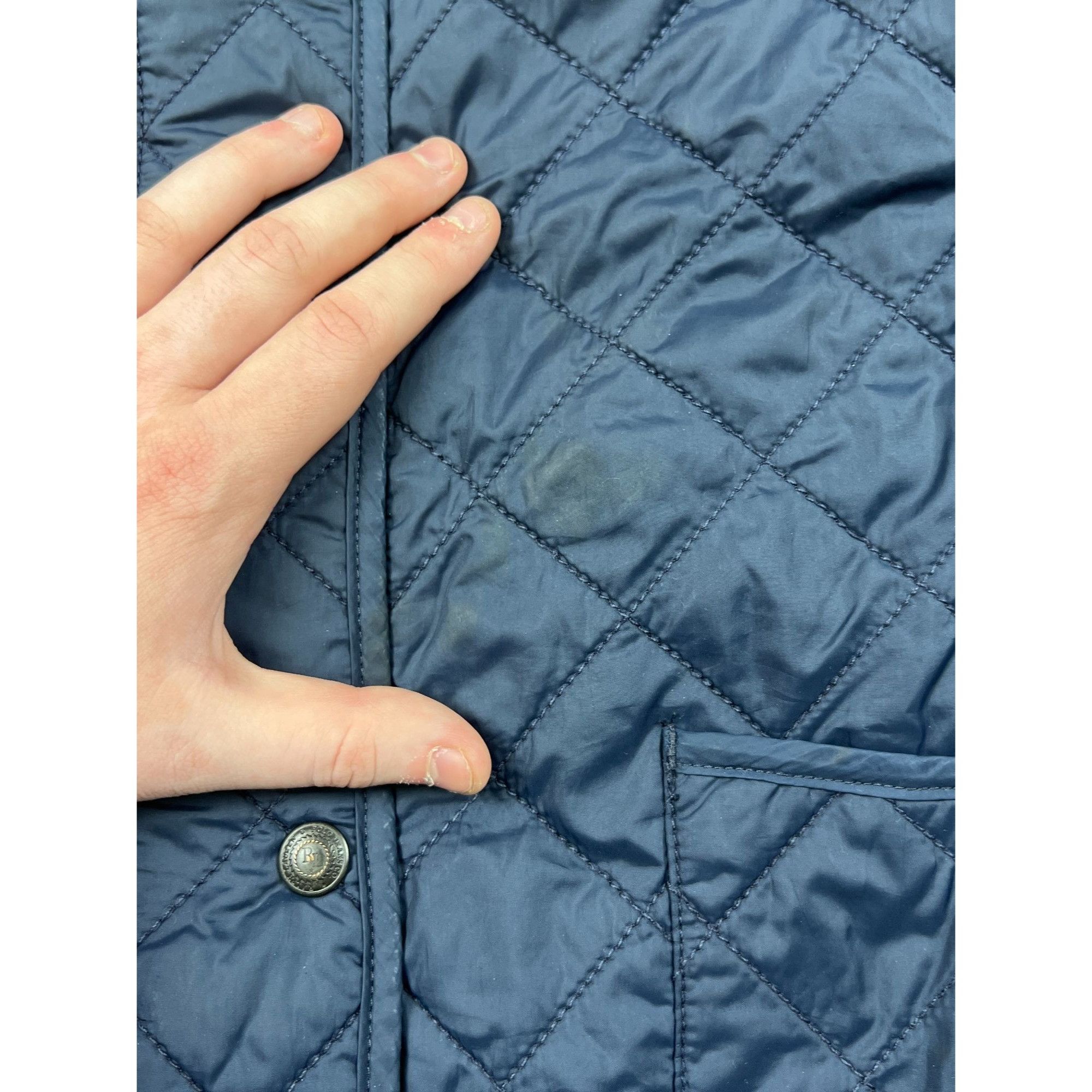 Polo Ralph Lauren Polo Jeans Company Ralph Lauren Quilted Jacket (Y0752) Size M / US 6-8 / IT 42-44 - 7 Thumbnail