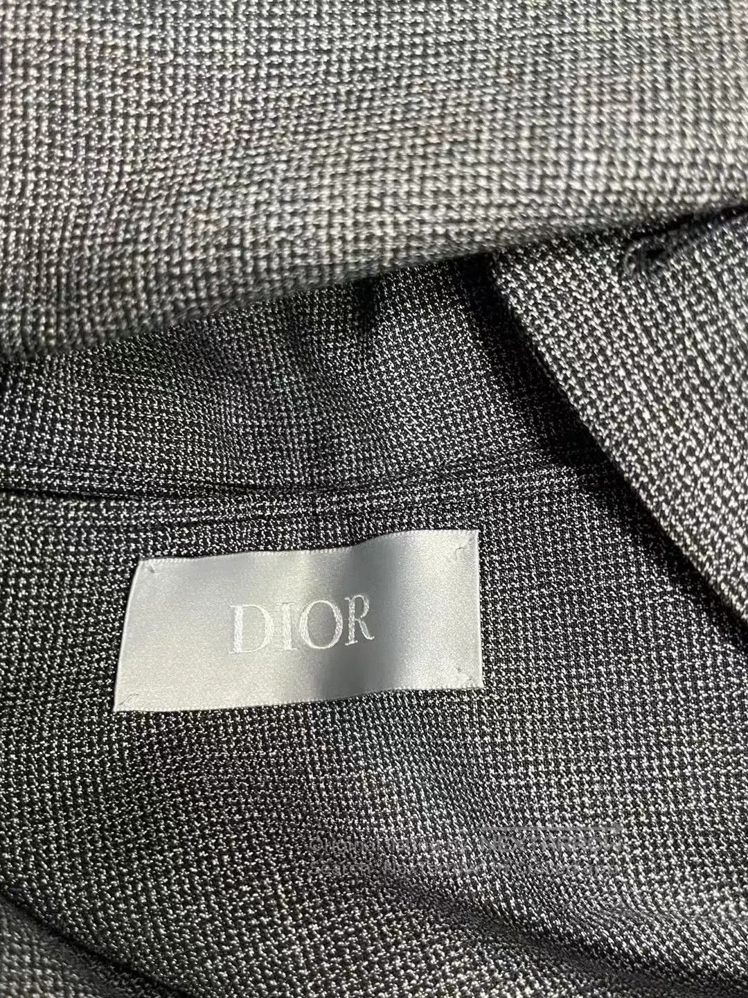 Dior CD Logo Men's Suit Jacket.