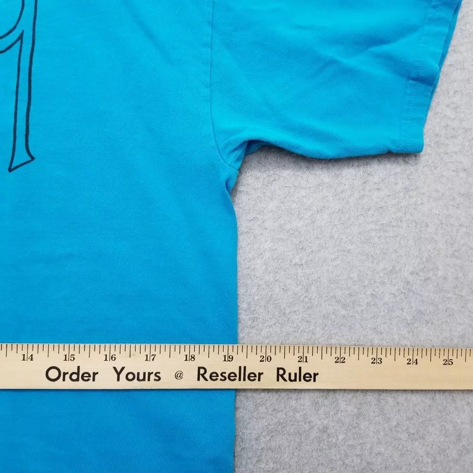 Hurley Hurley Shirt Mens Medium Blue Short Sleeve Crew Neck Size US M / EU 48-50 / 2 - 10 Thumbnail