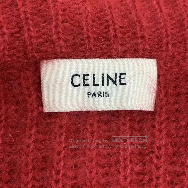Miu Miu Miu Miu Red Mohair Women's Cardigan . Size XS / US 0-2 / IT 36-38 - 5 Thumbnail
