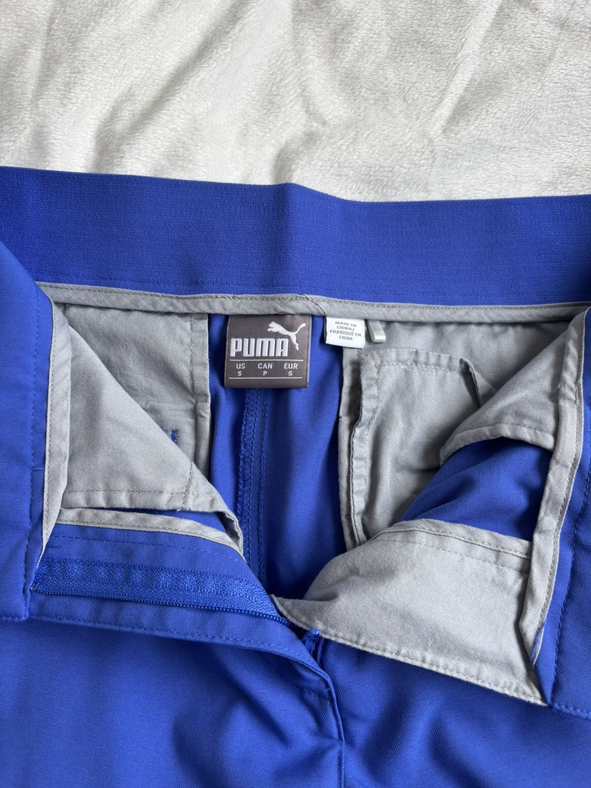 Puma Puma Blue Shorts Size US 29 - 3 Thumbnail