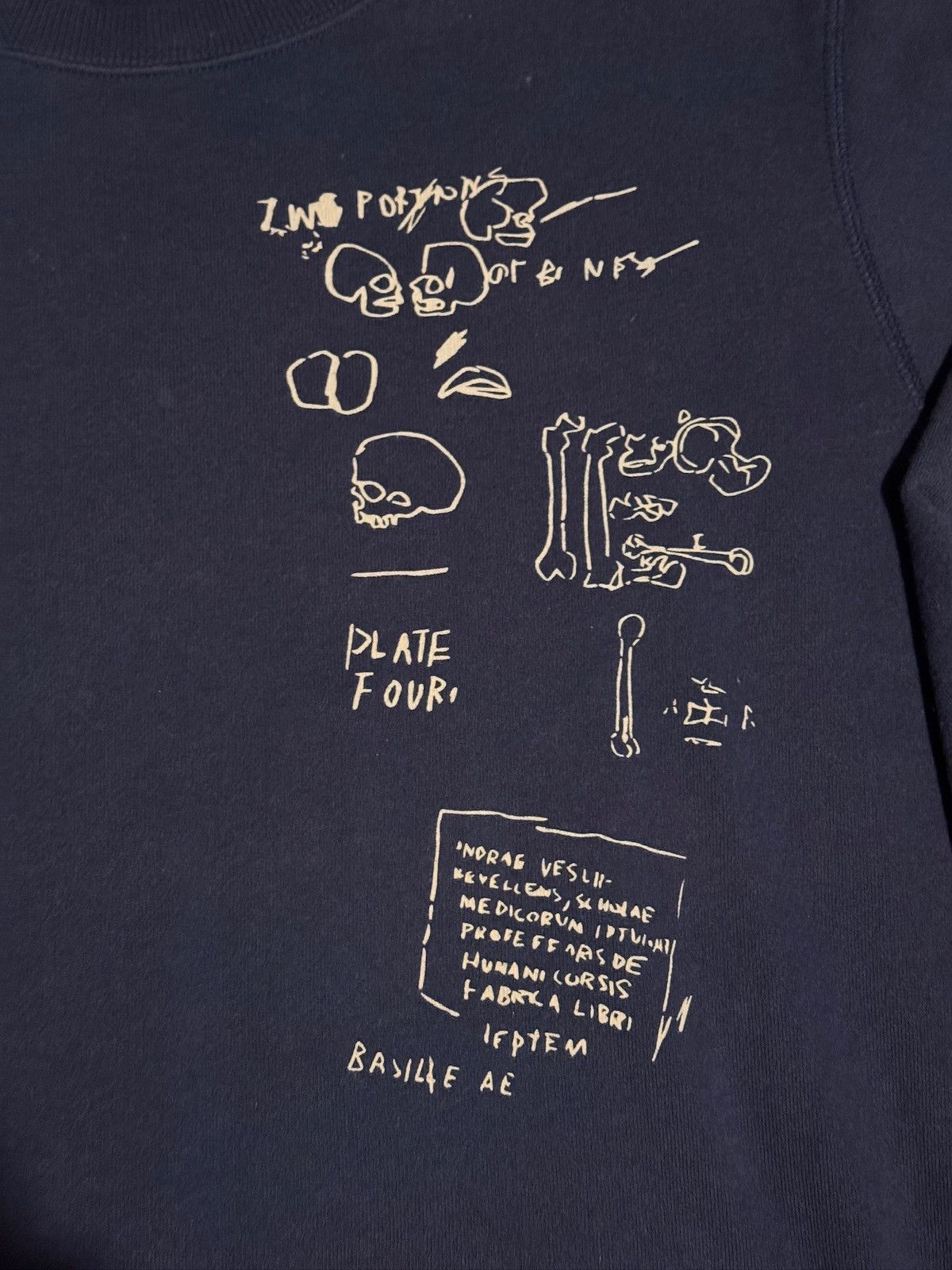 Jean-Michel Basquiat Basquiat Spell Outt Sweatshirt - Basquiat x MoMa x Uniqlo Size US S / EU 44-46 / 1 - 6 Thumbnail