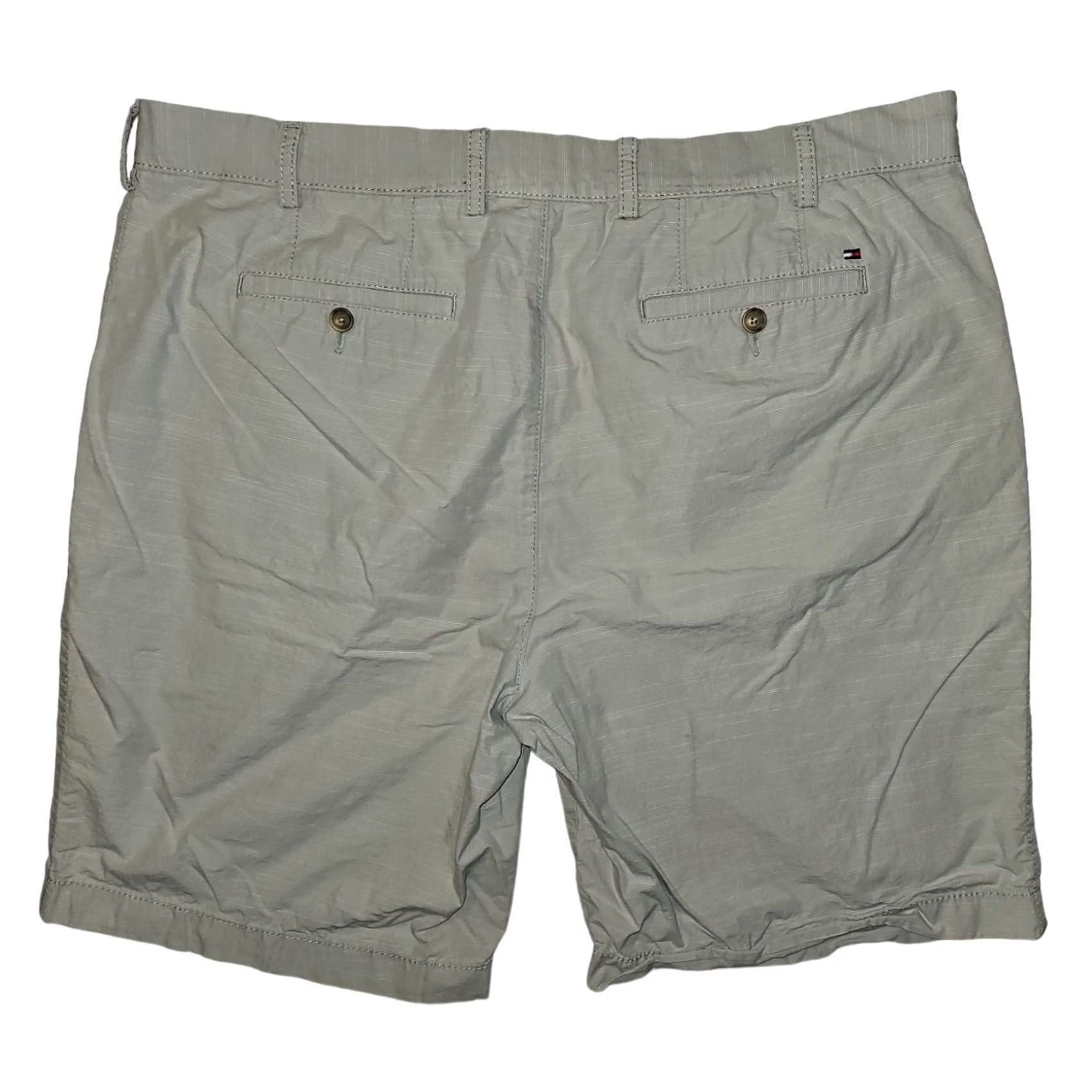 Tommy Hilfiger Tommy Hilfiger Shorts Mens 40 Gray Chino Men Weight Slash Pockets Casual Preppy Size US 40 / EU 56 - 7 Thumbnail